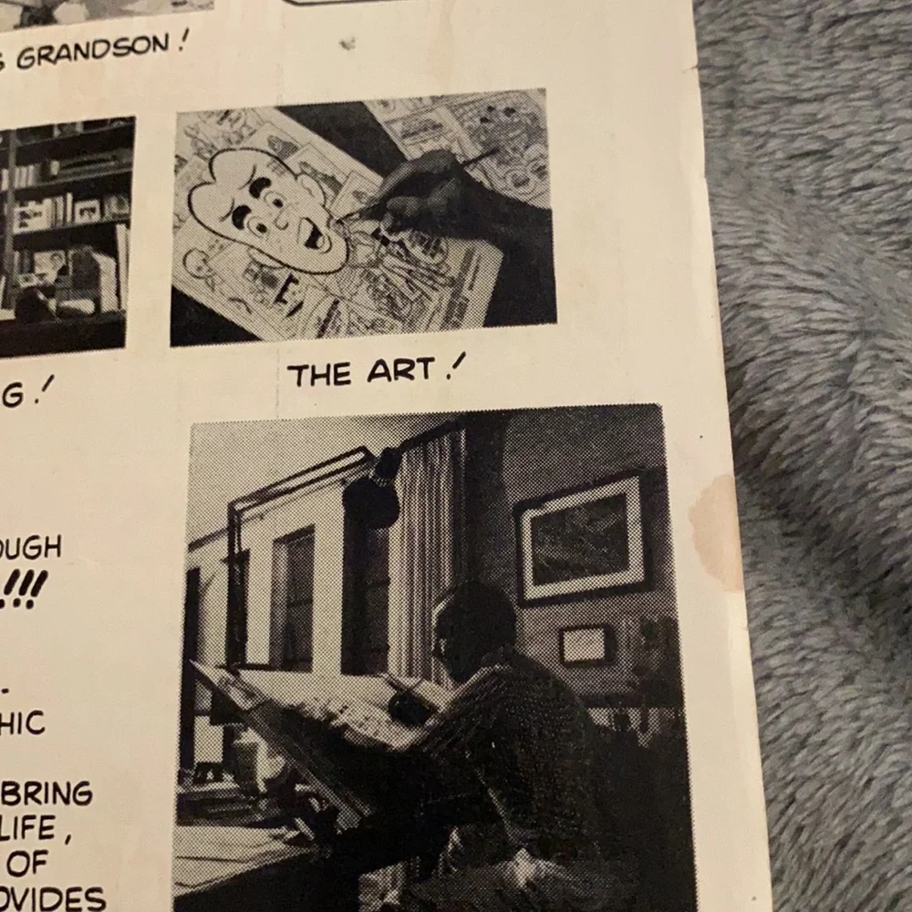 Vintage 1980 Spire Christian Comics “Archie’s Festival” 49¢ Comic by Al Hartley - Picture 6 of 6